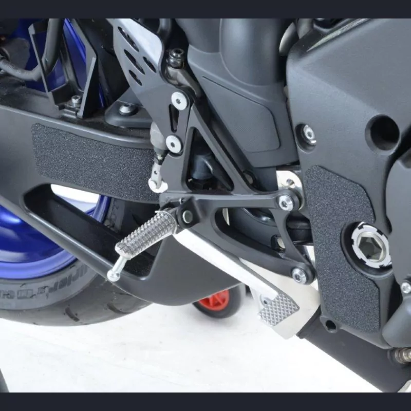 R&G Eazi-Grip™ Stiefel Schutz Pads Yamaha YZF R1 2009-2014