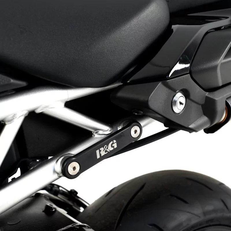 R&G Fußrastenabdeckung Set Suzuki GSX-S 1000 GT 2022- / Kawasaki ZX-25 R 2020- / ZX-4 RR 2023-