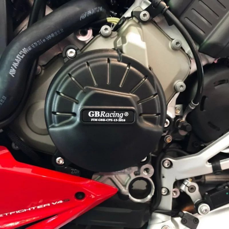 GB Racing Lichtmaschine Protektor Ducati Streetfighter V4 2020-2024