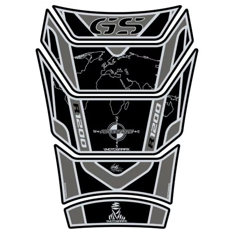 BMW R 1200 GS Motografix 3D Gel Tank Pad Protector TB028KK
