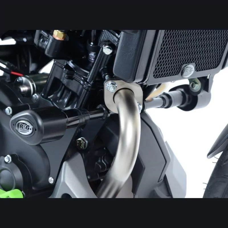 R&G Racing Sturzpads Set "No Cut" Yamaha MT-125 2014-2019