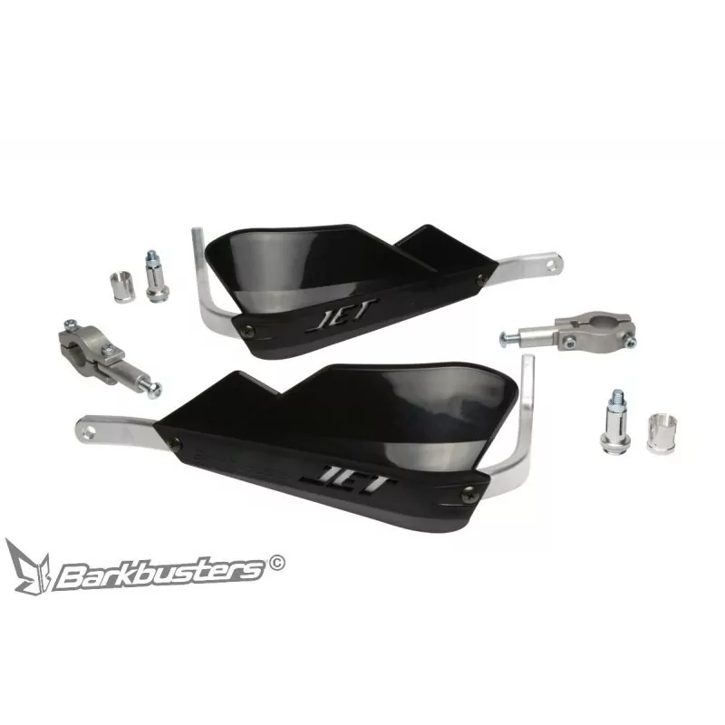 BarkBusters JET Handschützer-Set Zweipunkt für gerade Lenker 22 mm, versch. Farben