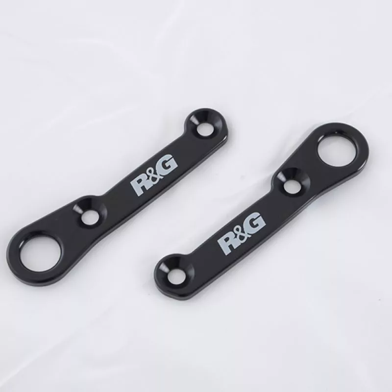 R&G Transporthaken Paar Kawasaki Ninja 125 / Z 125 2019- / KLR 650 2022-