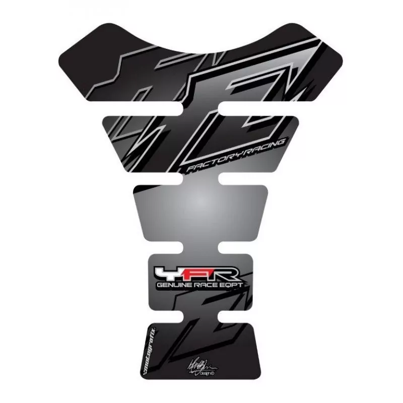 Motografix Yamaha FZ 3D Gel Tank Pad Protector TY009KS