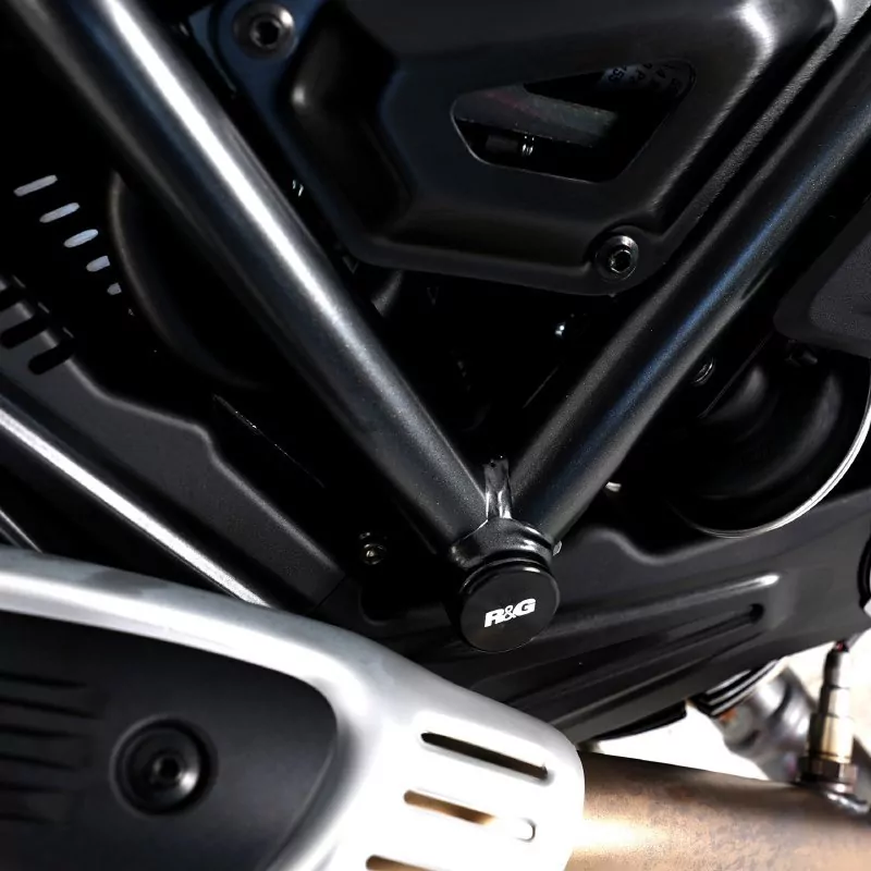 R&G Rahmen Abdeckung Set Ducati Scrambler 400 / 800 / 1100 2015- / Monster 797 2017-