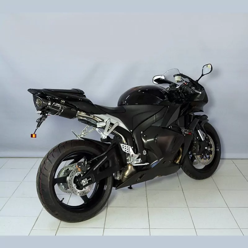 Bodis Q1-S Endschalldämpfer Honda CBR 600 RR 2007-2012 PC 40