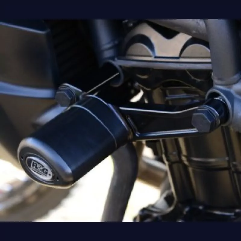 R&G Racing Sturzpads "No Cut" Triumph Tiger 800 / 800 XC 2011-