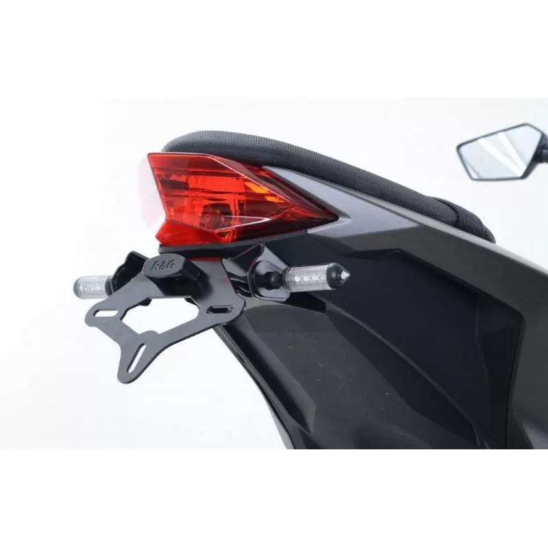R&G Premium Kennzeichenhalter Kawasaki Ninja 250 / 300 2013-2017