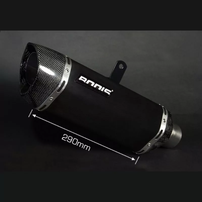 Bodis Penta-Tec Endschalldämpfer Honda NC 700 / 750 2012-2015