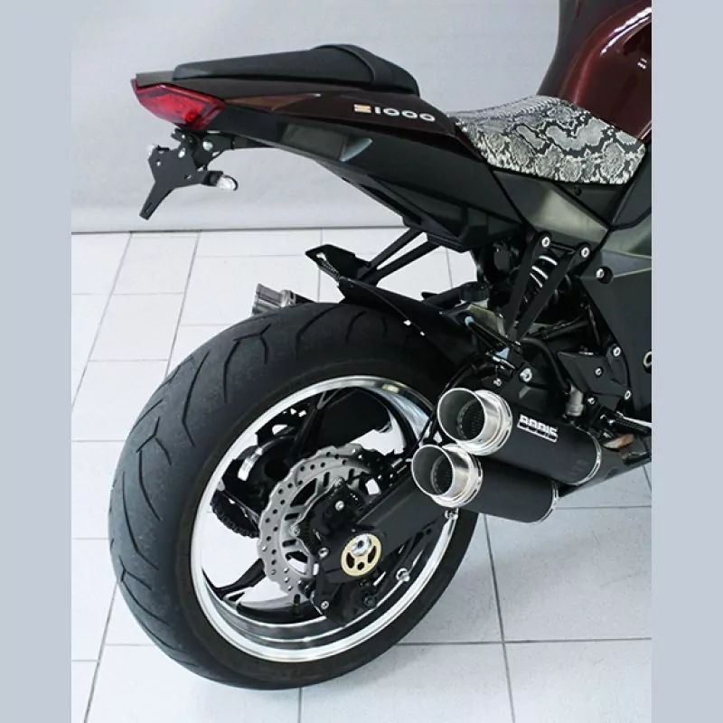 Bodis GPX 2 Endschalldämpfer Kawasaki Z 1000 10-13 / SX 2011-2016