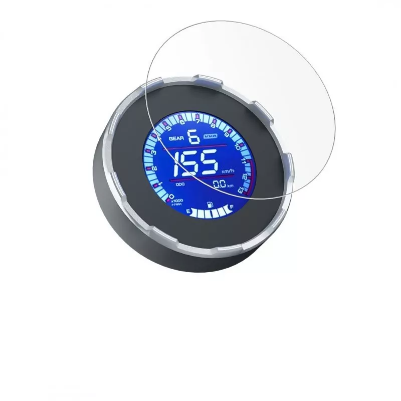 R&G Dashboard 2er Displayschutzfolien Yamaha XSR 125 2021-