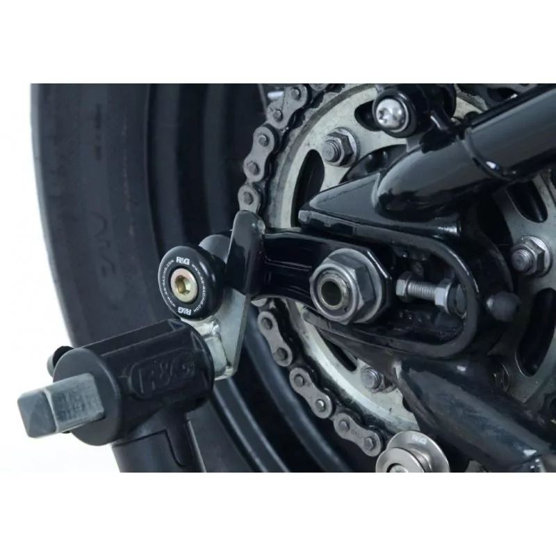 R&G Schwingen Protektoren Triumph Bonneville Bobber / Street Cup 2017-