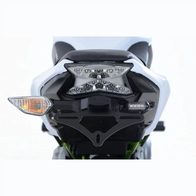 R&G Premium Kennzeichenhalter Kawasaki Z 650 / Ninja 650 2017-
