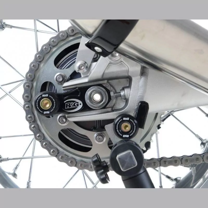 R&G Schwingen Protektoren Triumph Scrambler 1200 XE / XC 2019- / Speed Twin 900 2022-