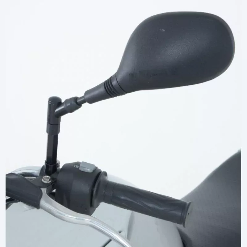 R&G Spiegel Verlängerungen Ducati Hypermotard 821 / 939 / 950 / KTM 390 Adventure 2020-