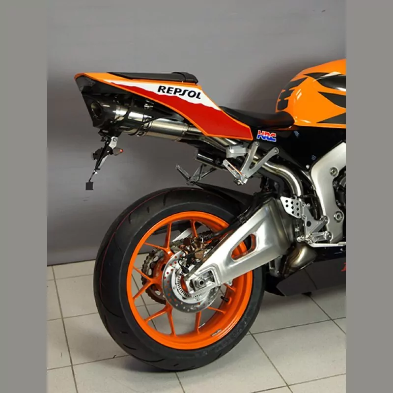 Bodis Q1-S Endschalldämpfer Honda CBR 600 RR 2013-
