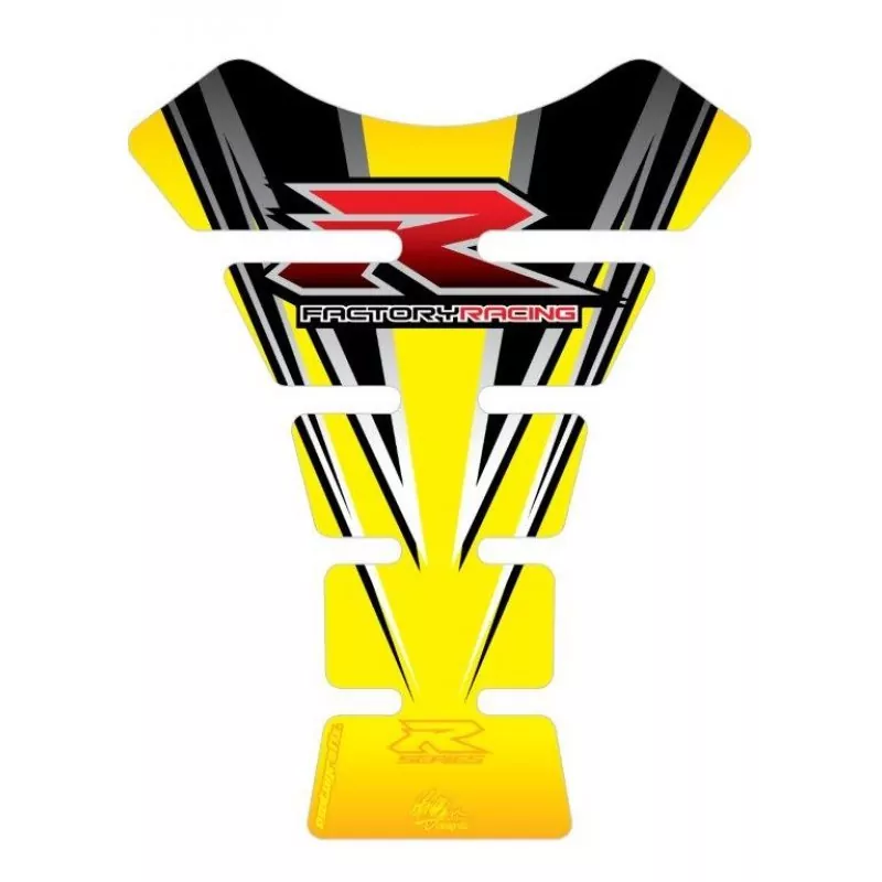 Motografix Suzuki GSX-R 600 750 1000 3D Gel Tank Pad Protector TS002Y