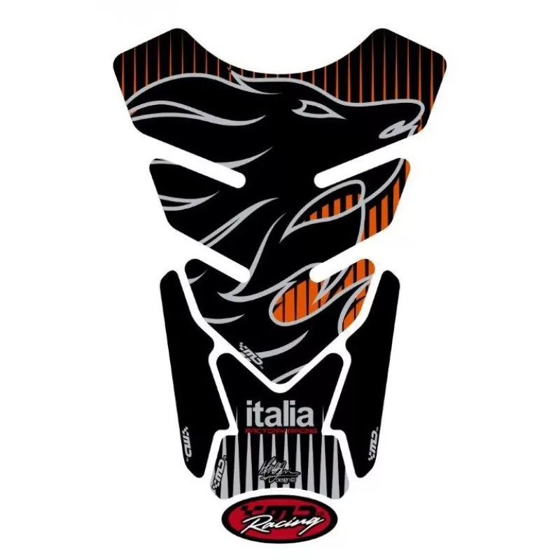 Aprilia Racing Universal Tank Pad Motografix 3D Gel Protector TA006K