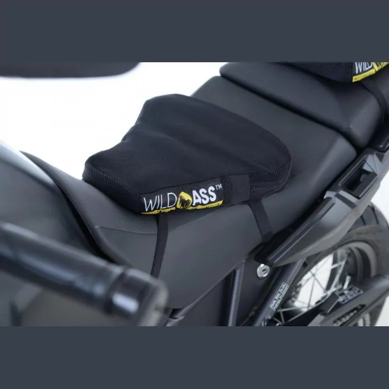 WILD ASS Comfort Touring Sitzkissen Driver Sport Lite / Air Gel / Classic Neoprene 31cm x 31cm x 5cm