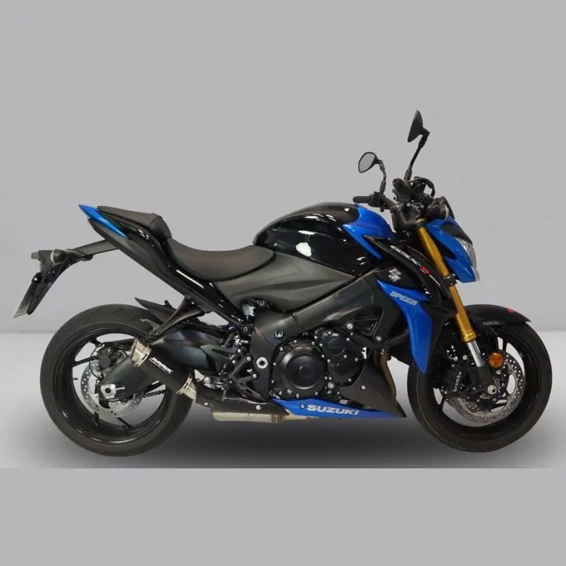 Bodis GPC-RS II Endschalldämpfer Suzuki GSX-S 1000 2017-2020 / Katana 2019-2020