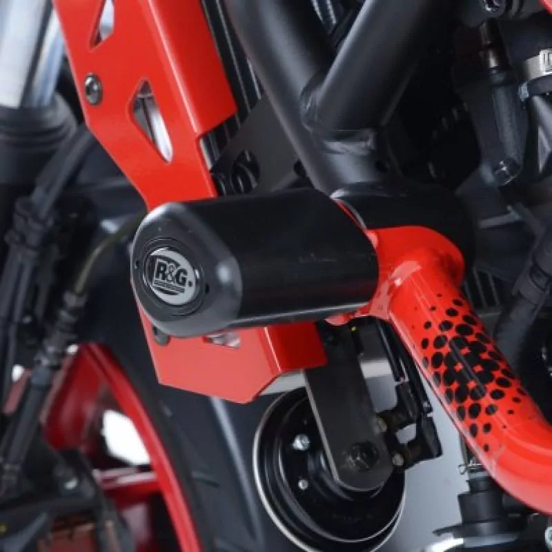 R&G Racing Sturzpads Set "No Cut" Yamaha MT-07 Motocage 2015-
