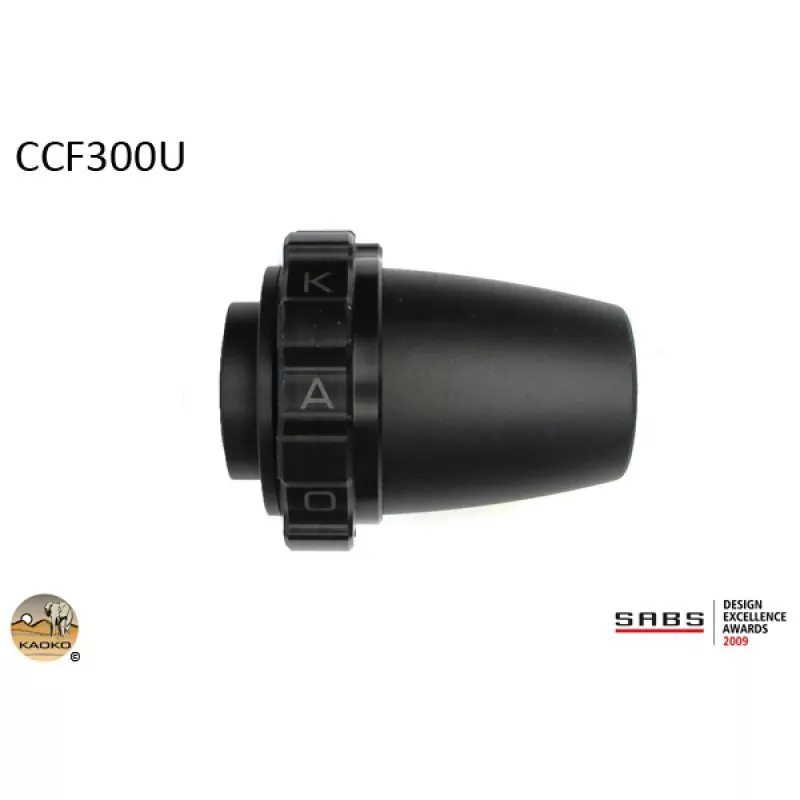 Kaoko Gasgriff-Arretierung "Drive Control" für BMW F650GS/Dakar / G650GS/G650 Sertao Modelle ohne Heizgriffe