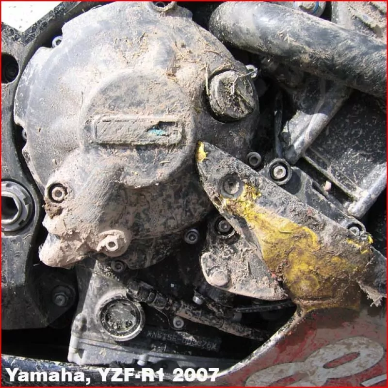 GB Racing Kupplung Protektor Yamaha YZF R1 2007-2008