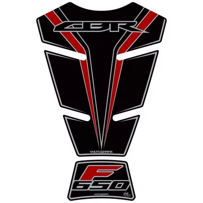 Honda CBR 650 F Motografix 3D Gel Tank Pad Protector TH025K