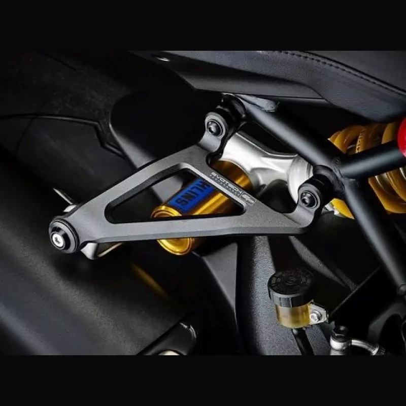 Evotech Auspuffhalter Set Ducati Monster 821 | 1200 | 1200 R