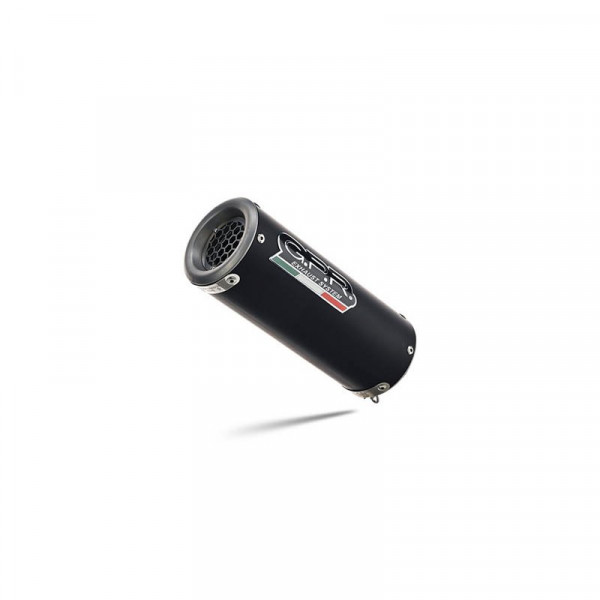 Honda Cb 1000 R 2021-2024, M3 Black Titanium, Homologated legal slip-on exhaust including removable