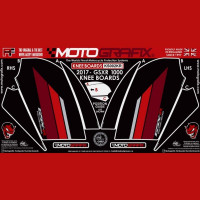 Motografix Tankschutz Knie Pads passend für Suzuki GSX-R 1000 / R 2017 Motografix Tankschutz Knie Pads passend für Suzuki GSX-R 1000 / R 2017