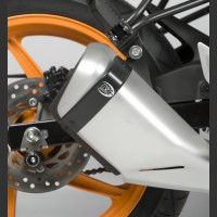 R&G Auspuff Protektor passend für Honda CBR 125 / 250 R 2011- R&G Auspuff Protektor passend für Honda CBR 125 / 250 R 2011-