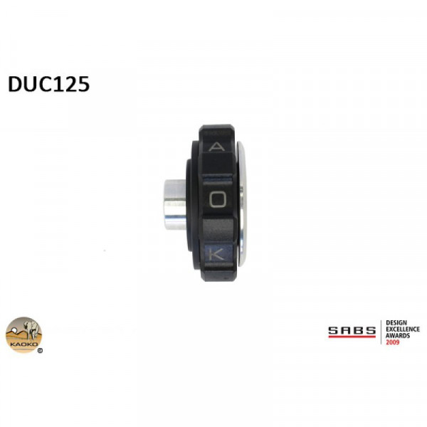 Kaoko Gasgriff-Arretierung "Drive Control" für Ducati Monster 1200