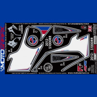 Motografix Steinschlagschutz vorn passend für BMW S 1000 RR / HP4 2012-2014 Motografix Steinschlagschutz vorn passend für BMW S 1000 RR / HP4 2012-2014