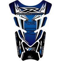 Motografix 3D Gel Tank Pad Protector passend für Yamaha YZF R6 / R1 / R25 / R3 Motografix 3D Gel Tank Pad Protector passend für Yamaha YZF R6 / R1 / R25 / R3