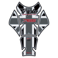 Motografix 3D Gel Tank Pad TT032MJ passend für Triumph Street Triple 765 Motografix 3D Gel Tank Pad TT032MJ passend für Triumph Street Triple 765
