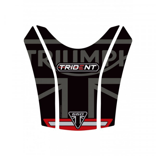 Triumph TRIDENT 660 3D Gel Motografix Tank Pad Protector TT048KER