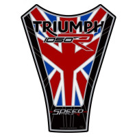 Motografix 3D Gel Tank Pad Protector passend für Triumph Speed Triple 1050 R Motografix 3D Gel Tank Pad Protector passend für Triumph Speed Triple 1050 R