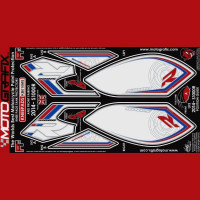 Motografix Front- & Tankschutz Knie Pads passend für BMW S 1000 R 2014-2016 Motografix Front- & Tankschutz Knie Pads passend für BMW S 1000 R 2014-2016