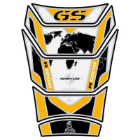 Motografix 3D Gel Tank Pad Protector passend für BMW R 1200 GS TB028WY Motografix 3D Gel Tank Pad Protector passend für BMW R 1200 GS TB028WY