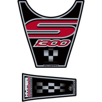 Motografix 3D Gel Tank Pad TB006R passend für BMW K 1300 S Motografix 3D Gel Tank Pad TB006R passend für BMW K 1300 S