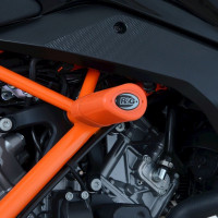 R&G Sturzpads No Cut Orange passend für KTM Super Duke 1290 R / GT R&G Sturzpads No Cut Orange passend für KTM Super Duke 1290 R / GT