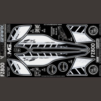 Motografix Steinschlagschutz hinten passend für Yamaha FZ 8 (2010–) Motografix Steinschlagschutz hinten passend für Yamaha FZ 8 (2010–)
