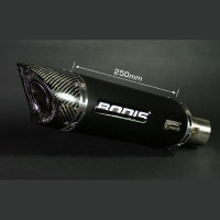 Bodis Q1-S Endschalldämpfer passend für Honda CBR 600 RR 2007-2012 Bodis Q1-S Endschalldämpfer passend für Honda CBR 600 RR 2007-2012