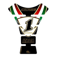 Motografix 3D Gel Tank Pad TD006K passend für Ducati Corse #1 Motografix 3D Gel Tank Pad TD006K passend für Ducati Corse #1