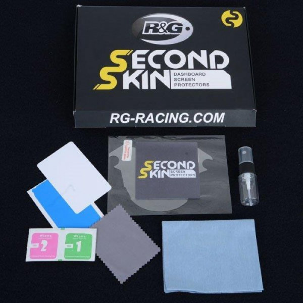R&G Dashboard 2er Displayschutzfolien Triumph Speed 400|Scramber 400 X 2024-|400 XC 2025-