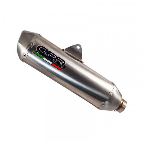 Gas Gas MC 450F FACTORY EDITION 2023-2023, Pentacross Inox, Racing slip-on exhaust, including link p