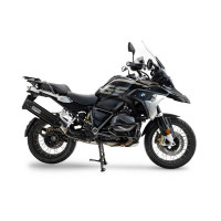 GPR Furore-X Titanio Nero Slip-On Auspuff passend für BMW R 1250 GS Adventure 2019–2020 GPR Furore-X Titanio Nero Slip-On Auspuff passend für BMW R 1250 GS Adventure 2019–2020