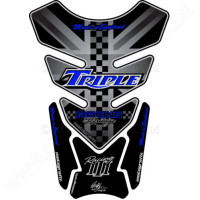 Motografix 3D Gel Tank Pad Protector TT013KB passend für Triumph Triple Racing Motografix 3D Gel Tank Pad Protector TT013KB passend für Triumph Triple Racing