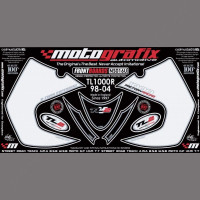 Motografix Steinschlagschutz passend für Suzuki TL 1000 R NS016U Motografix Steinschlagschutz passend für Suzuki TL 1000 R NS016U